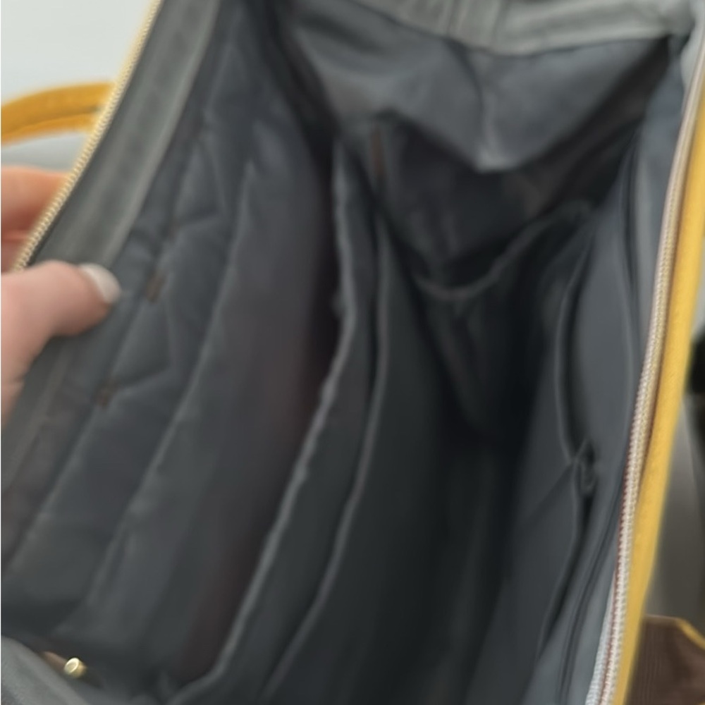 Yellow Backpack - Picture 2 of 3